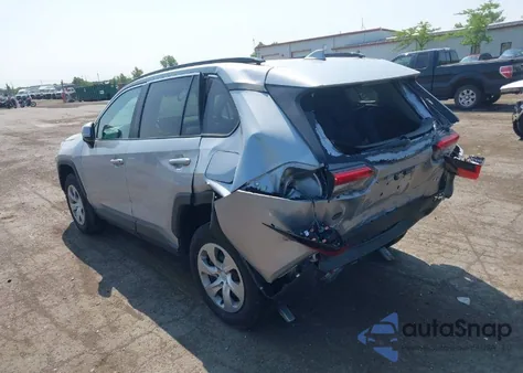 2021 Toyota Rav4 Le z USA, uszkodzony, nr VIN 2T3Z1RFV0MW108518